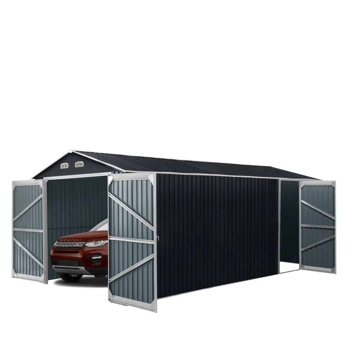 Garage Metal Sheds | TMG Industrial USA