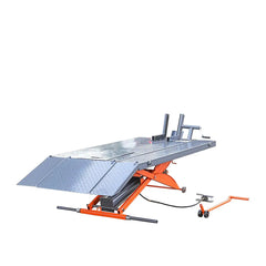 1000 lb Portable Motorcycle/ATV Scissor Lift, 44
