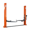 10,000-lb Two Post Floor Plate Auto Lift, Symmetric Arms, 77" Lift Height, Dual-Point Lock Release, TMG-TPL45