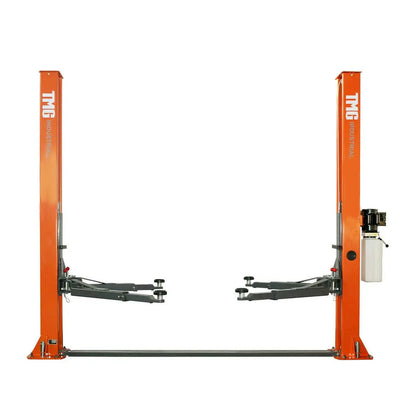 Two-Post Auto Lift, 10,000 lb Capacity with Floor Plate & Dual Lock for Shop & Garage TMG-TPL45