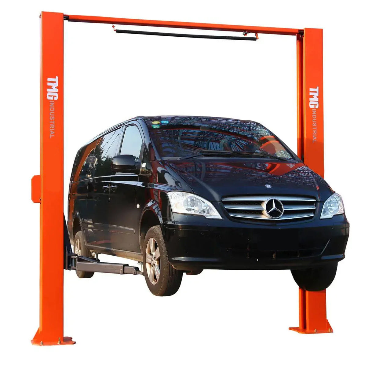 10,000-lb Two Post Overhead Auto Lift, Symmetric Arms, 72