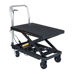 1100-lb Mobile Scissor Lift Table, 34