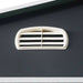 TMG Industrial 13’ x 20’ Metal Garage Shed with Double Front Doors, 7’9” Peak Height, Side Entry Door, 240 Sq-Ft Floor Space, TMG-MS1320A