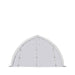 TMG Industrial 20' x 30' Arch Wall Peak Ceiling Storage Shelter with Heavy Duty 11 oz PE Cover & Drive Through Doors, TMG-ST2031P (Previously ST2030P)