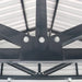 20' x 30' Metal Garage Shed, 11'10" Large Front Door, Side Entry, Window and 13' Peak Height, TMG-MS2030-D1 TMG Industrial CA