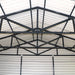 20' x 30' Metal Garage Shed, 11'10" Large Front Door, Side Entry, Window and 13' Peak Height, TMG-MS2030-D1 TMG Industrial CA