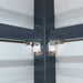 20' x 30' Metal Garage Shed, 11'10" Large Front Door, Side Entry, Window and 13' Peak Height, TMG-MS2030-D1 TMG Industrial CA