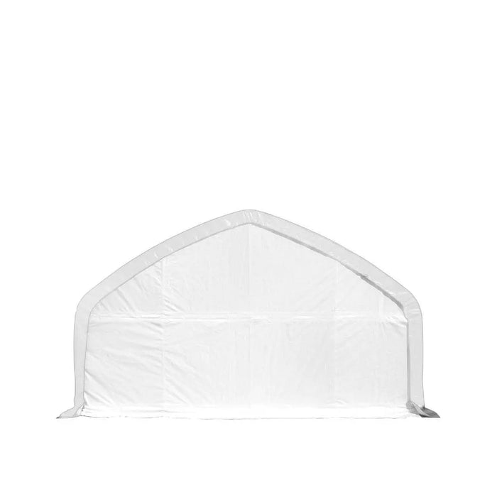 TMG 20' x 30' Straight Wall Shelter with 11 oz PE & Drive-Through Door