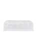 TMG Industrial 20' x 30' Straight Wall Peak Ceiling Storage Shelter with Heavy Duty 17 oz PVC Cover & Drive Through Door, TMG-ST2031V (Previously ST2030V)