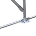 TMG Industrial 20' x 40' Arch Wall Peak Ceiling Storage Shelter with Heavy Duty 17 oz PVC Cover & Drive Through Doors, TMG-ST2041PV(Previously(ST2040PV)