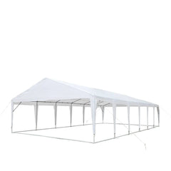 20' x 40' Heavy Duty Outdoor Party Tent, PE tarpaulin fabric, 6'6