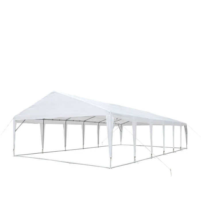 TMG 6x12 m Outdoor Party Tent, PE Fabric, 2.0m Overhead Height