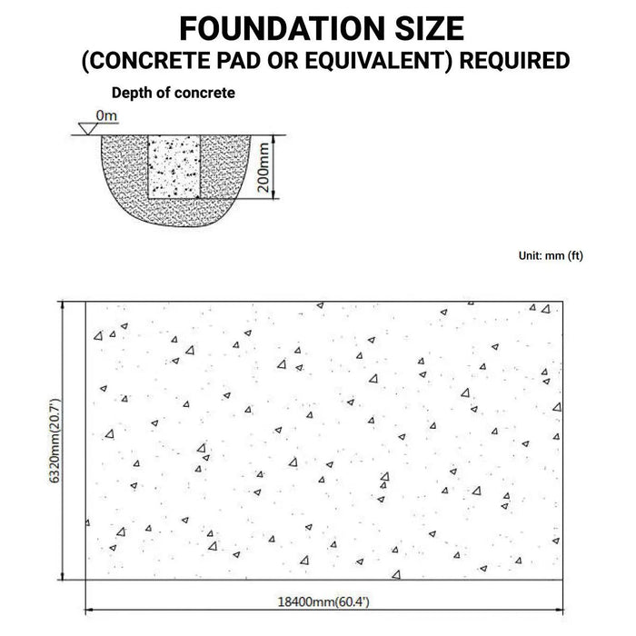 20' x 60' Tunnel Greenhouse Grow Tent w/12 Mil Ripstop Leno Mesh Cover, Cold Frame, Roll-up Windows, Peak Ceiling Roof, TMG-GH2060-V2 (Previously GH2060)