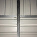 TMG Industrial 21’ x 19’ Double Garage Metal Shed with Side Entry Door, 400 Sq-Ft, 8' Eave Height, 27 GA Corrugated Panels, TMG-MS2119
