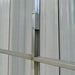 TMG Industrial 25’ x 25’ Double Garage Metal Barn Shed with Side Entry Door, 625 Sq-Ft Floor Space, 9’8” Eave Height, 27 GA Metal, Skylights, 3/12 Roof Pitch, TMG-MS2525 (Discontinued)