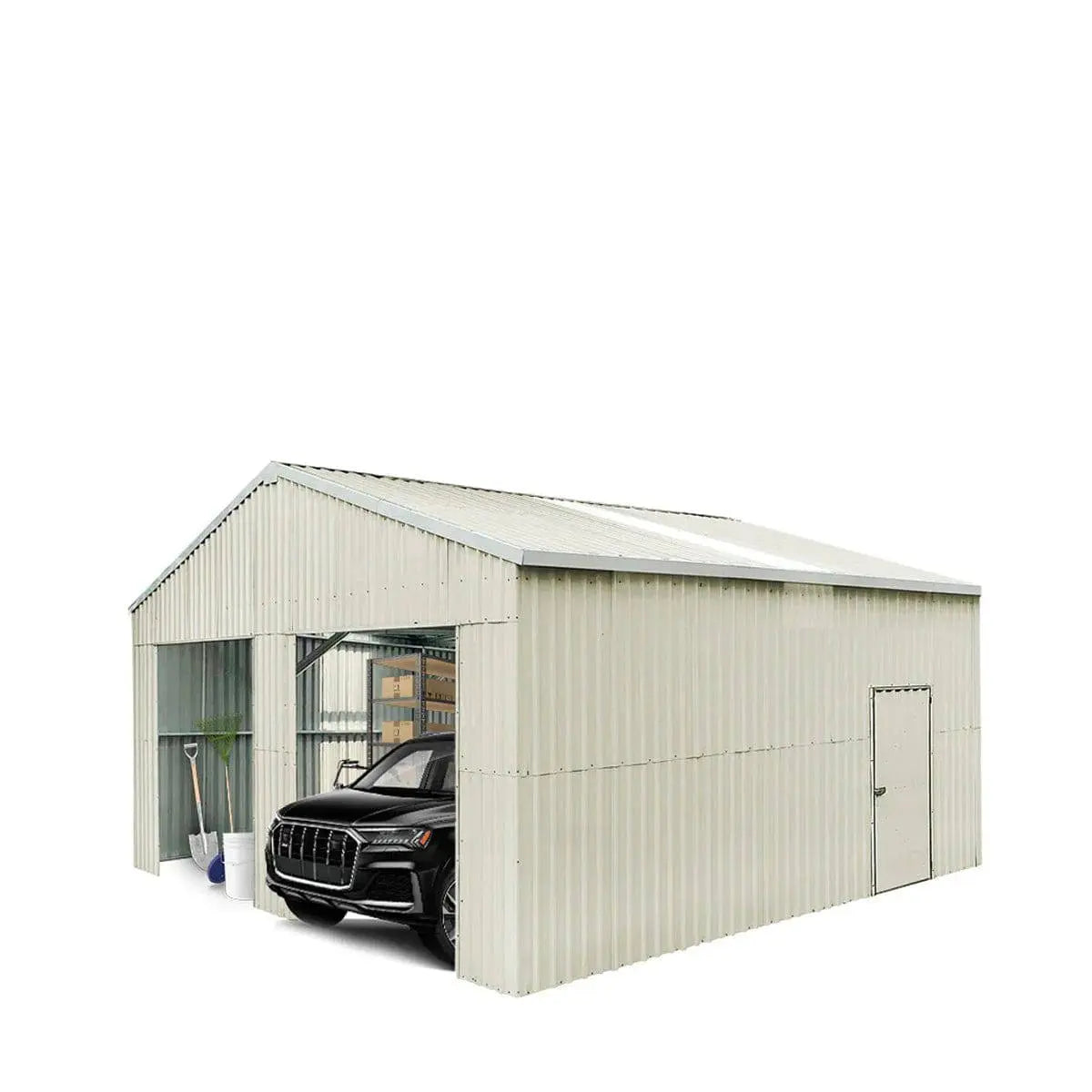 Metal Barn Sheds | TMG Industrial USA