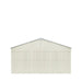 TMG Industrial 25’ x 33’ Double Garage Metal Barn Shed with Side Entry Door, 825 Sq-Ft Floor Space, 9’8” Eave Height, 27 GA Metal, Skylights, 4/12 Roof Pitch, TMG-MS2533 (Discontinued)