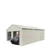 25' x 33' Double Garage Metal Barn Shed (Discontinued – Replaced by TMG-MS2630, 2641)