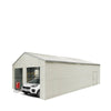 25' x 41' Double Garage Metal Barn Shed (Discontinued – Replaced by TMG-MS2630, 2641)