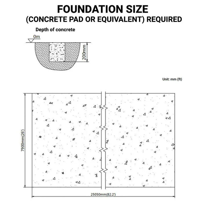 25' x 80' Tunnel Greenhouse Grow Tent w/6 Mil Clear EVA Plastic Film, Cold Frame, Hand Crank Roll-Up Sides, Peak Ceiling Roof, TMG-GH2580-V2 (Previously GH2580)