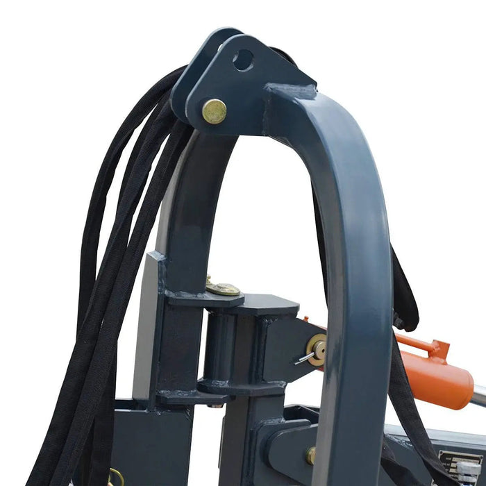 TMG Industrial 26” 3-Point Hitch Stump Grinder, Category 1 & 2 Hookup, Driveline Shaft Included, 30-50 HP Tractor, TMG-TSG26 (Discontinued)