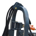 TMG Industrial 26” 3-Point Hitch Stump Grinder, Category 1 & 2 Hookup, Driveline Shaft Included, 30-50 HP Tractor, TMG-TSG26 (Discontinued)