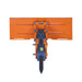 TMG Industrial 30-70 HP Skid Steer Hydraulic Breaker, 2” Moil Point Chisel, 350 J Impact Energy, Universal Mount, TMG-HB53S
