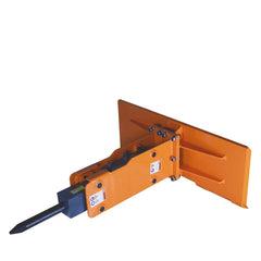 Hydraulic Breaker, 30-70 HP Skid Steer Universal Mount, 2