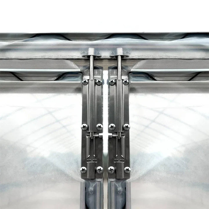 30' x 100' Commercial Tunnel Greenhouse with 6 Mil Clear Poly Covers and Roll-Up Sides TMG-GH30100-V2 (Previously GH30100)