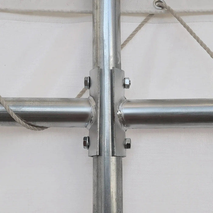 TMG Industrial 30' x 40' Dual Truss Storage Shelter with Heavy Duty 17 oz PVC Cover, TMG-DT3042(Previously TMG-DT3041)