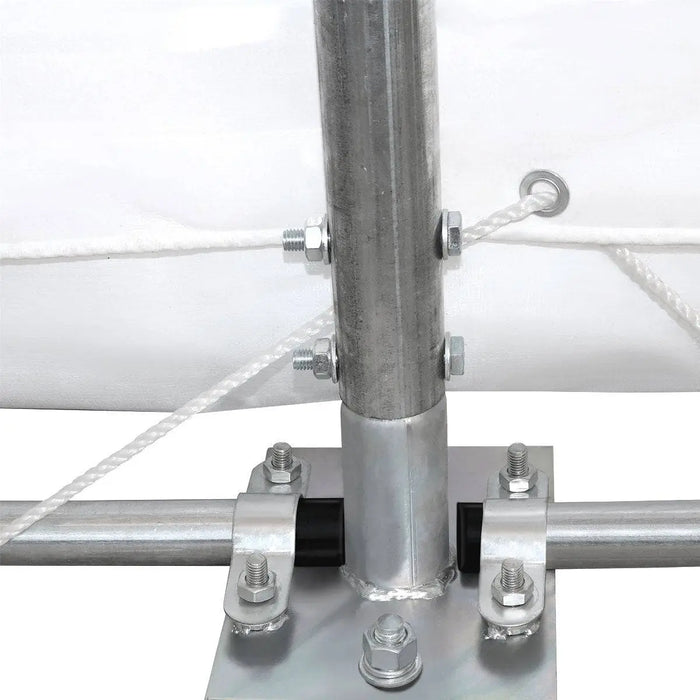 30' x 60' Dual Truss Storage Shelter with Heavy Duty 17 oz PVC Cover & Drive Through Doors TMG-DT3062 (Previously TMG-DT3061)