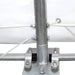 TMG Industrial 30' x 60' Dual Truss Storage Shelter with Heavy Duty 17 oz PVC Cover & Drive Through Doors, TMG-DT3061