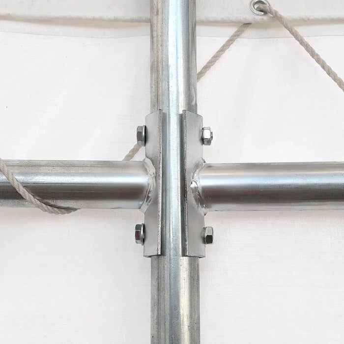 30' x 60' Dual Truss Storage Shelter with Heavy Duty 17 oz PVC Cover & Drive Through Doors TMG-DT3062 (Previously TMG-DT3061)