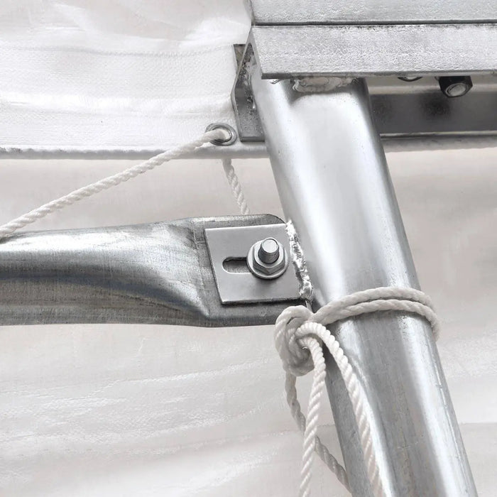 30' x 60' Dual Truss Storage Shelter with Heavy Duty 17 oz PVC Cover & Drive Through Doors TMG-DT3062 (Previously TMG-DT3061)