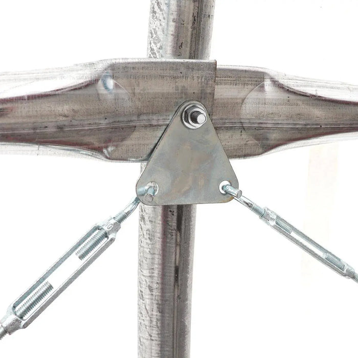 30' x 60' Dual Truss Storage Shelter with Heavy Duty 17 oz PVC Cover & Drive Through Doors TMG-DT3062 (Previously TMG-DT3061)