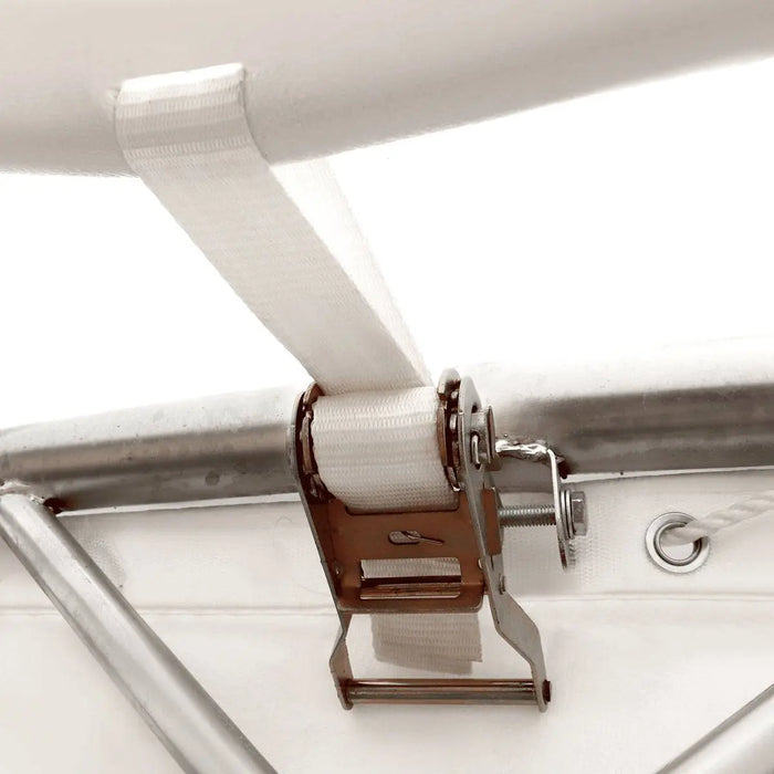 30' x 60' Dual Truss Storage Shelter with Heavy Duty 17 oz PVC Cover & Drive Through Doors TMG-DT3062 (Previously TMG-DT3061)