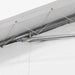 TMG Industrial 30' x 60' Peak Ceiling Storage Shelter with Heavy Duty 17 oz PVC Cover & Drive Through Doors, TMG-ST3060V