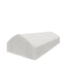 TMG Industrial 30' x 70' Straight Wall Peak Ceiling Storage Shelter with Heavy Duty 17 oz PVC Cover & Drive Through Doors, TMG-ST3070V