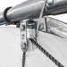 TMG Industrial 30' x 70' Straight Wall Peak Ceiling Storage Shelter with Heavy Duty 17 oz PVC Cover & Drive Through Doors, TMG-ST3070V