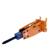 4-7 Ton Excavator/Backhoe Hydraulic Breaker, Q/C, 2-3/4" Moil Point Chisel TMG-HB70Q