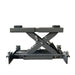 TMG Industrial 4-Post Auto Lift, 9,000 lb Lift Capacity, 77” Rise, Removable Ramp, CETL Certified Power Unit, TMG-ALF90