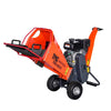 TMG Heavy Series™ 4" Wood Chipper Powered by 7 HP Kohler Command Engine, 6'' Reversible Blades, Dual Belt Drive, TMG-GWC4