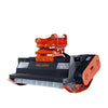 40" Excavator Brush Flail Mower, 6 to 8-ton Carrier, 16-21 GPM, TMG-EFM40