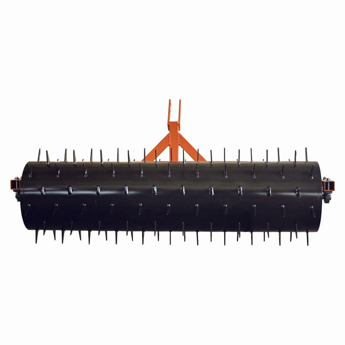 TMG Industrial 60” 3-Point Drum Spike Aerator, CAT 1 & 2 Hook-Up, 20-50 HP Tractor, TMG-TSA05