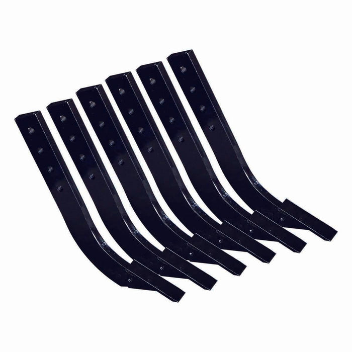 TMG Industrial 60” Skid Steer Land Plane, Adjustable & Reversible Scarifier Teeth, Bolt-On Cutting Blades, Removable Sift Screen, TMG-SLP60