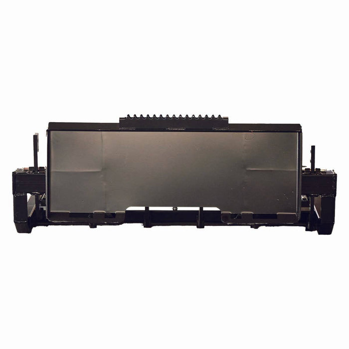 TMG Industrial 60” Skid Steer Land Plane, Adjustable & Reversible Scarifier Teeth, Bolt-On Cutting Blades, Removable Sift Screen, TMG-SLP60