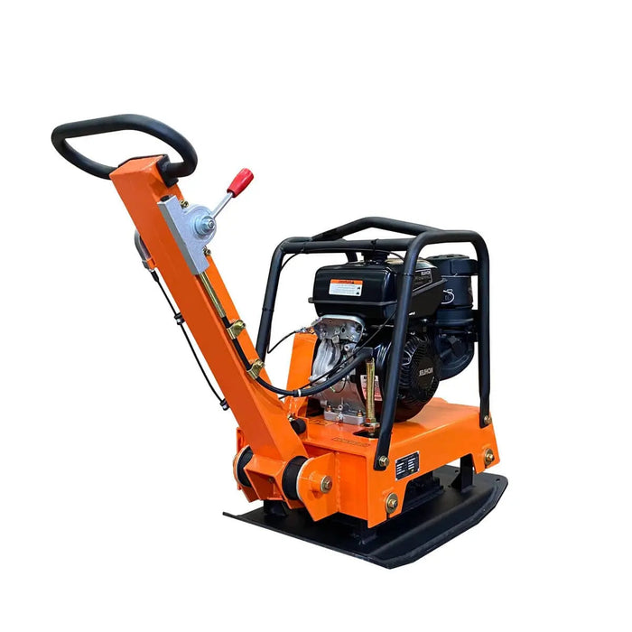 TMG Industrial 6800-lb Reversible Vibratory Plate Compactor, 9.5 HP Kohler Command Pro Engine, TMG-PC160K