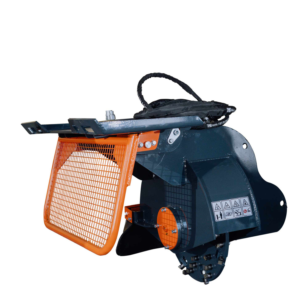 Stump Grinders for Skid Steers | TMG Industrial USA