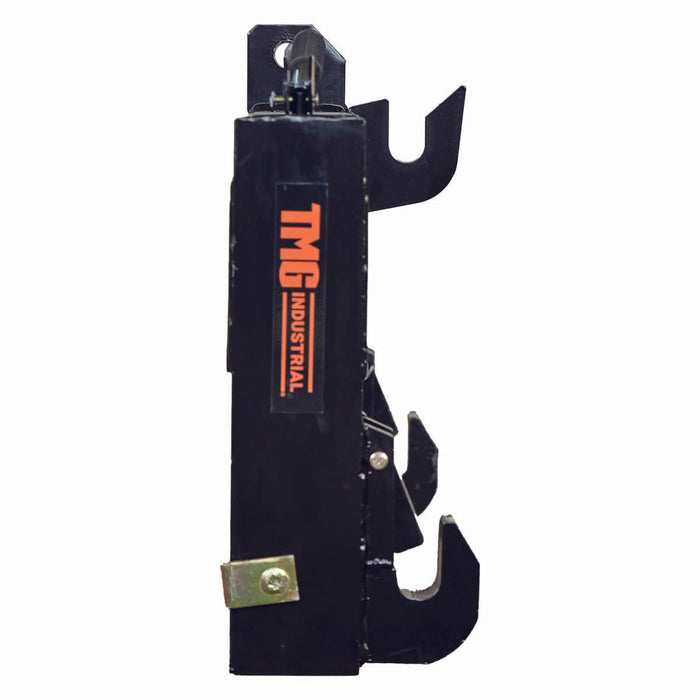 TMG Industrial Tractor 3-Point Quick Hitch, 3600 Lb Capacity, CAT 2 Hook-Up, 90 HP Tractor, ASAE Specifications, TMG-TQH03