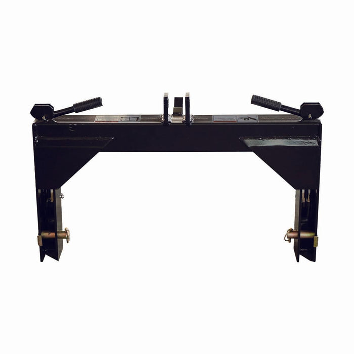 TMG Industrial Tractor 3-Point Quick Hitch, 3600 Lb Capacity, CAT 2 Hook-Up, 90 HP Tractor, ASAE Specifications, TMG-TQH03